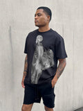G West Mens Regular Fit Full X Ray Front Graphic T Shirt : Gwpbast5058 - 3 Colors