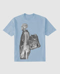 G West Mens Regular Fit Full X Ray Front Graphic T Shirt : Gwpbast5058 - 3 Colors
