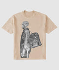 G West Mens Regular Fit Full X Ray Front Graphic T Shirt : Gwpbast5058 - 3 Colors