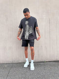G West Mens Regular Fit Full X Ray Front Graphic T Shirt : Gwpbast5058 - 3 Colors