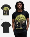 G West Regular Fit T Brain Front Graphic T Shirt Mens
