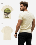 G West Regular Fit T Brain Front Graphic T Shirt Mens