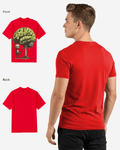 G West Regular Fit T Brain Front Graphic T Shirt Mens
