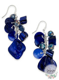 Style & Co Shaky Bead and Shell Drop Earrings