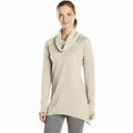 Marc New York Performance Womens Shark Bite Cowl Neck Tunic, Small