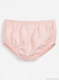 Ralph Lauren Pink Cotton Bottoms Bloomers, Size 12 Months