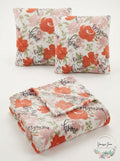 Infinity Home 3 PC Family Story Decorative Pillows and Throw Set