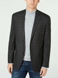 Lauren Ralph Lauren Mens Classic-Fit Stretch Blazer, Size 43Short