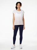 Ideology Women's Dip-Dyed T-Shirt, Size Large
