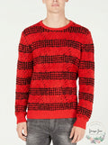 INC Mens Knit Striped Pullover Sweater, Size XL