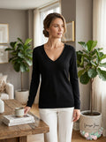 Theory Adrianna Rl Cashmere Sweater, Size Petite Medium