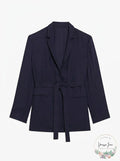 Theory Womens Notch-Collar Jacket, Size 0