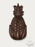 Michael Healy Oiled Bronze Hospitality Pineapple Door Knocker