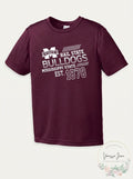 NCAA Mississippi State Bulldogs Youth Boys Offsides Short sleeve, Size Small