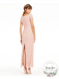 Adrianna Papell Off-the-Shoulder Lace Gown, Size 2