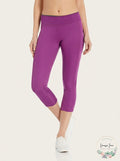 Reebok Women's Speedwick 3/4 Workout Tights, Size Small