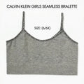 Calvin Klein Girls Seamless Bralette-Size (6/6X)