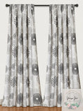 Lush Décor Circles Room Darkening 84x52 Window Panel Set