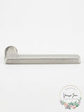 Emtek Brass Helios Lever, Satin Nickel