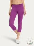 Reebok Women's Speedwick 3/4 Workout Tights, Size Small