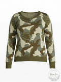 INC Womens Plus Knit Metallic Pullover Sweater, Size XL