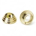 Alno A723 Traditional 7/8 Inch Diameter Shower Rod Mounting Bracket Set Polished