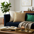 Hudson Park Collection Piano Wire Decorative Pillow, 18 x 18