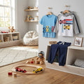 Kids Headquarters Baby Boys 3-Pc. Race Car Tee and Jogger Pants Set, 24 Months