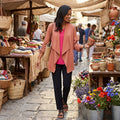 Jm Collection Draped-Front Ruched-Sleeve Cardigan, Size Small