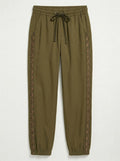 Kensie Little Girls' Jogger Olive Dye Green