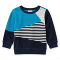 First Impressions Boys Velour Colorblocked Sweatshirt, 18Mo