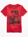Epic Threads Toddler Boys Red T-Rex T-Shirt, Size 2T