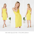 Adrianna Papell Draped Bandeau-Neck Dress,Size 16