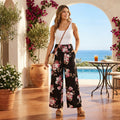 American Rag Juniors Floral Wide-Leg Pants, - Floral Size Large