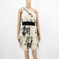 Max And Cleo Single Shoulder Dress, Size 4