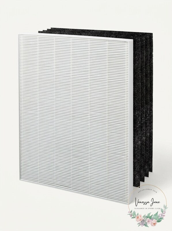 Winix 115115 Replacement Filter Set (Filter A) 4 Carbon + 1 True Hepa