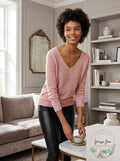 Bar III Wear 2 Ways Twist Sweater, Size Medium