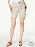 Style and Co Women's Petite Relaxed-Fit Shorts, Size 8P