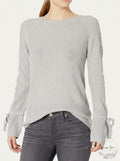 Freshman 1996 Womens Long Sleeve Raglan with Tie Cuff Top, Size XS