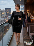 Alfani Womens Plus Evening Velvet Cocktail Dress, Size 18W