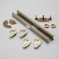 Prime-Line 72 In. Bi-Pass Track Kit