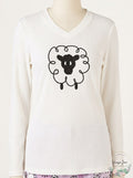 Charter Club Womens Plush Pajama Top XL