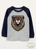Carters Toddler Boys Print Cotton T-Shirt
