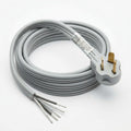 Prime RD100304 3-Pole 3-Wire SRDT 30A 125/250-Volt Dryer Cord, Gray, 4-Feet