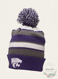 NCAA Kansas State Wildcats Adult Unisex Comeback Beanie One Size