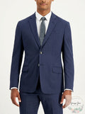 Armani Exchange Mens Navy Single Breasted Slim Fit Suit Separate Blazer 40L