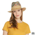 Raffaello Bettini Floral Detail Hat