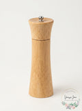Kesper 13631 Pepper mill 7.09 of rubber Wood, Brown
