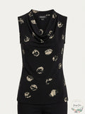 DKNY Womens Sleeveless Top, Size XS