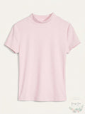 Epic Threads Big Girls Ribbed T-Shirt, Size Medium
